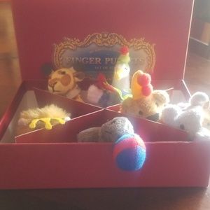 Finger puppets